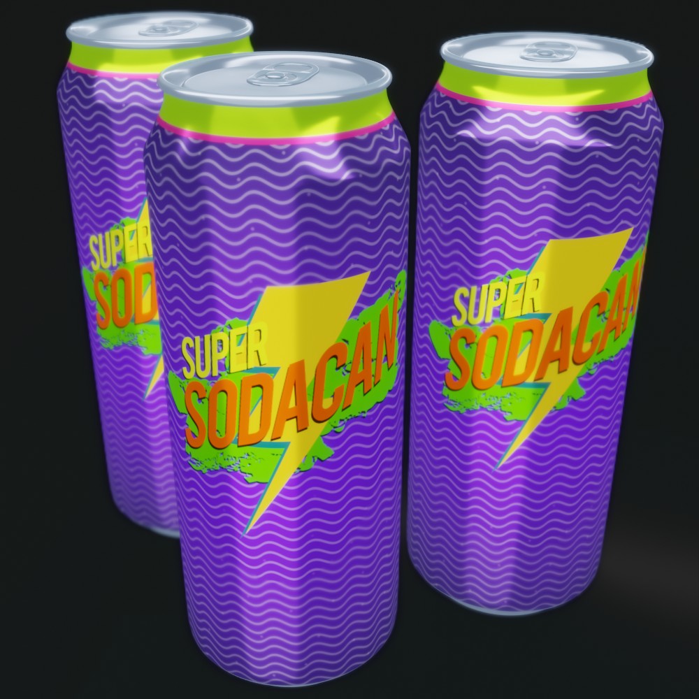 Super Soda Can preview image 1